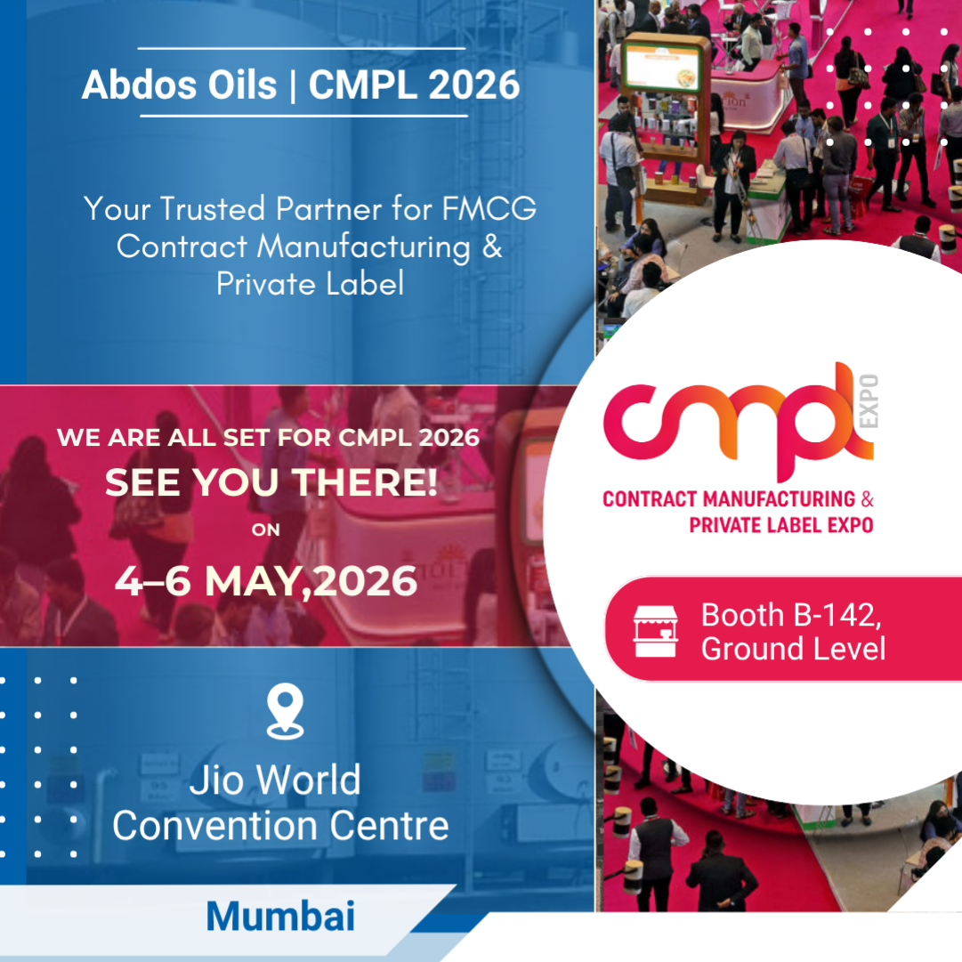Meet Abdos Oils at CMPL 2026 in Mumbai