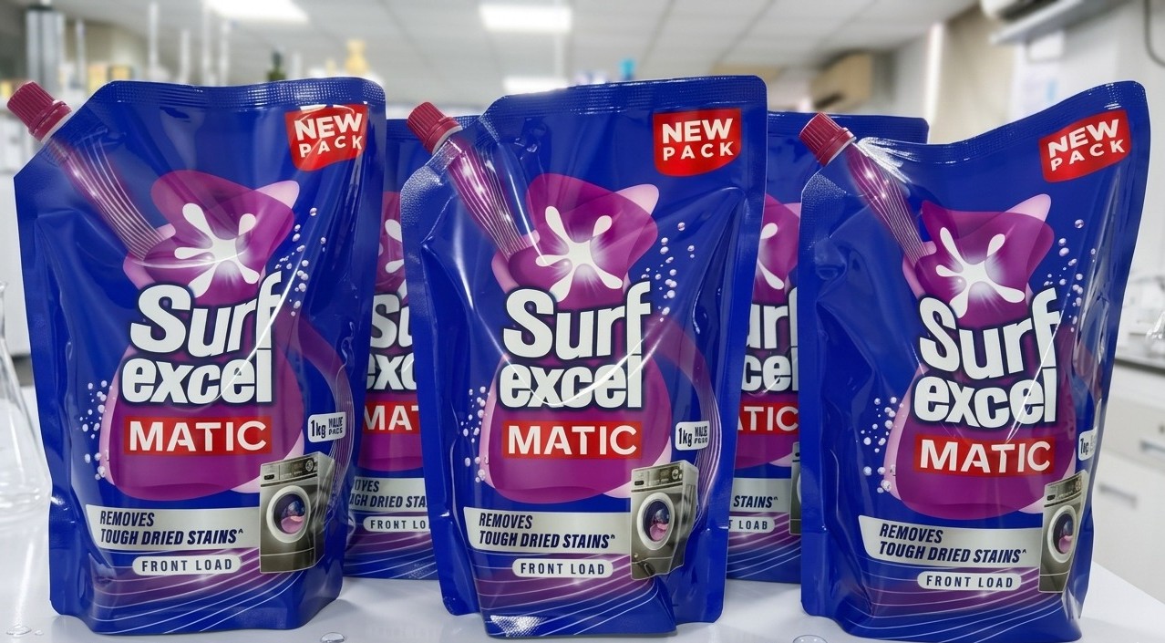 Abdos Oils Begins Manufacturing Surf Excel Liquid Detergent